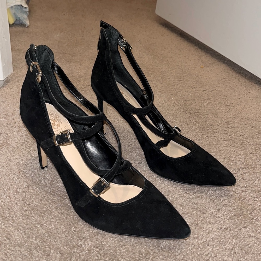 Vince Camuto Strappy Stiletto Heels